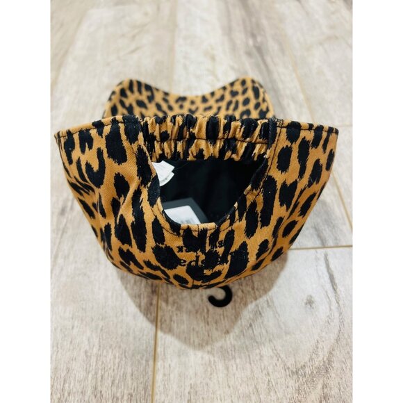 Kate Spade New York Leopard Baseball Cap Hat